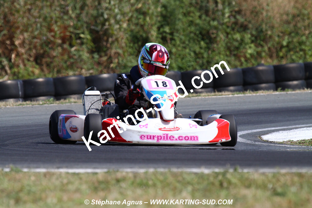 11 & 12/07/2009 : Coupe de France Minikart et Féminin à Layrac (photos Stéphane Agnus) 2009 — karting