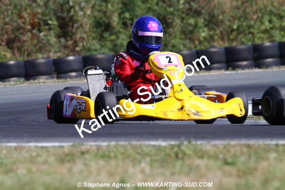 11 & 12/07/2009 : Coupe de France Minikart et Féminin à Layrac (photos Stéphane Agnus) 2009 — karting