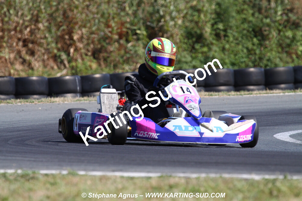 11 & 12/07/2009 : Coupe de France Minikart et Féminin à Layrac (photos Stéphane Agnus) 2009 — karting