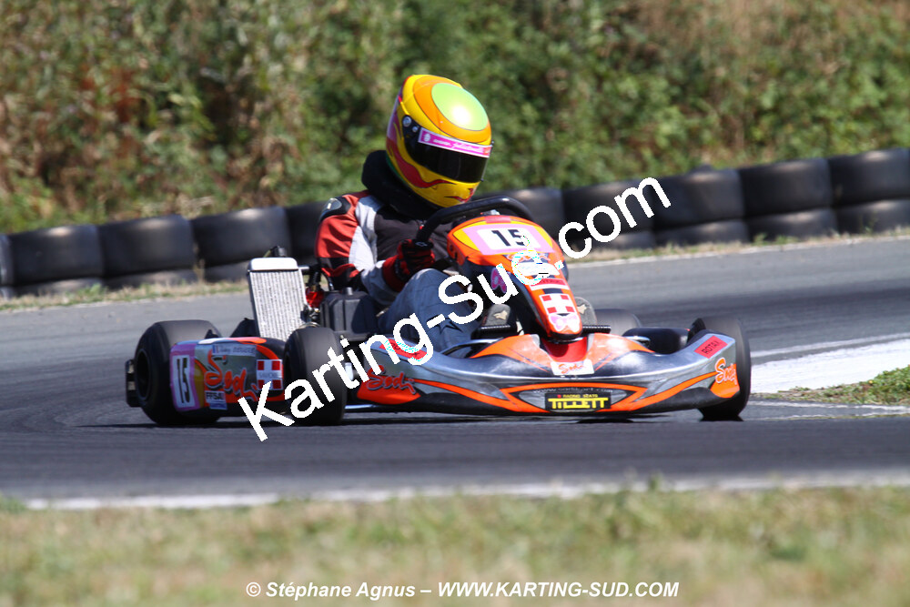 11 & 12/07/2009 : Coupe de France Minikart et Féminin à Layrac (photos Stéphane Agnus) 2009 — karting