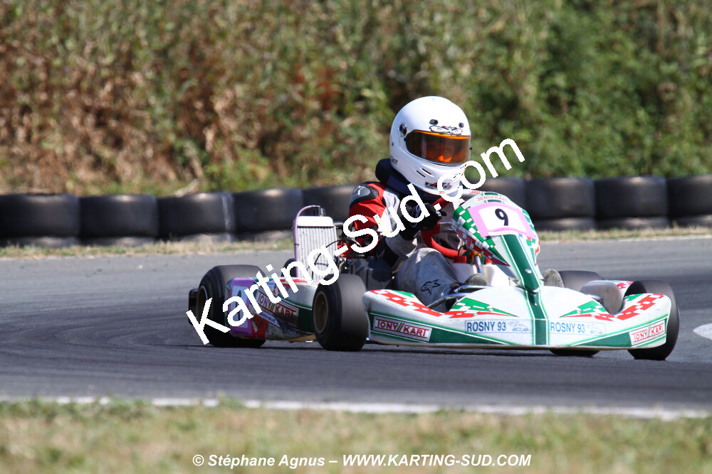 11 & 12/07/2009 : Coupe de France Minikart et Féminin à Layrac (photos Stéphane Agnus) 2009 — karting