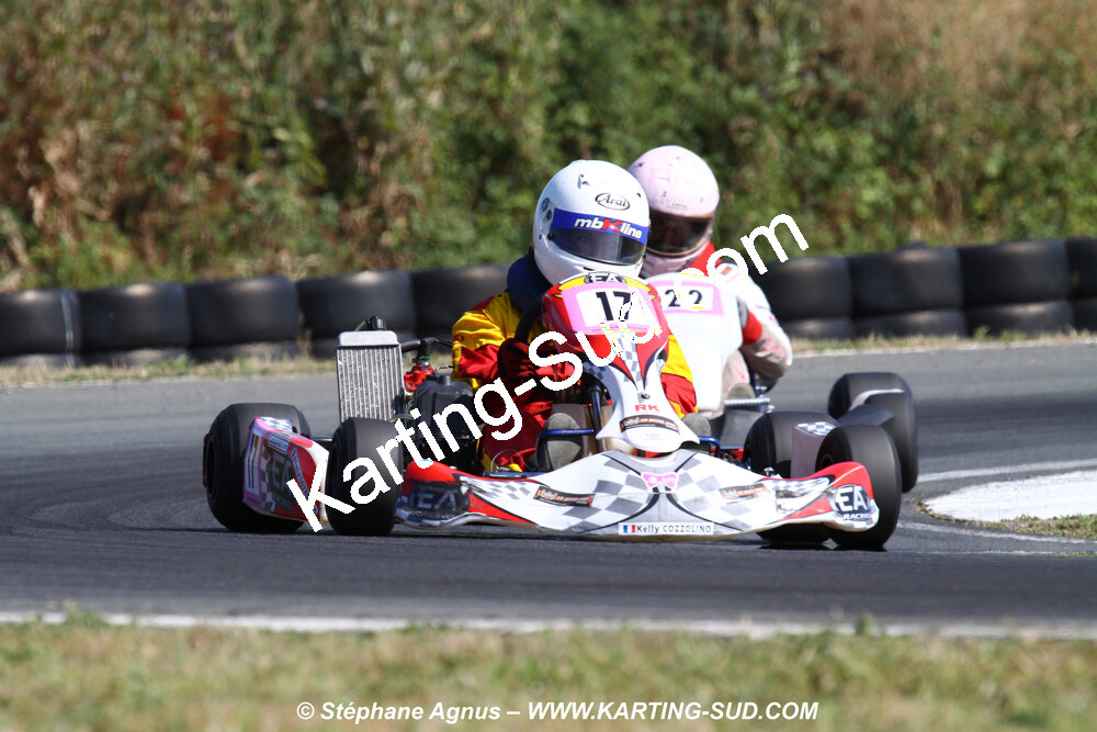 11 & 12/07/2009 : Coupe de France Minikart et Féminin à Layrac (photos Stéphane Agnus) 2009 — karting