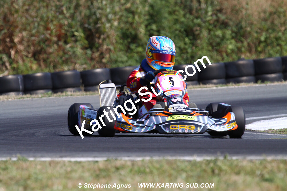 11 & 12/07/2009 : Coupe de France Minikart et Féminin à Layrac (photos Stéphane Agnus) 2009 — karting