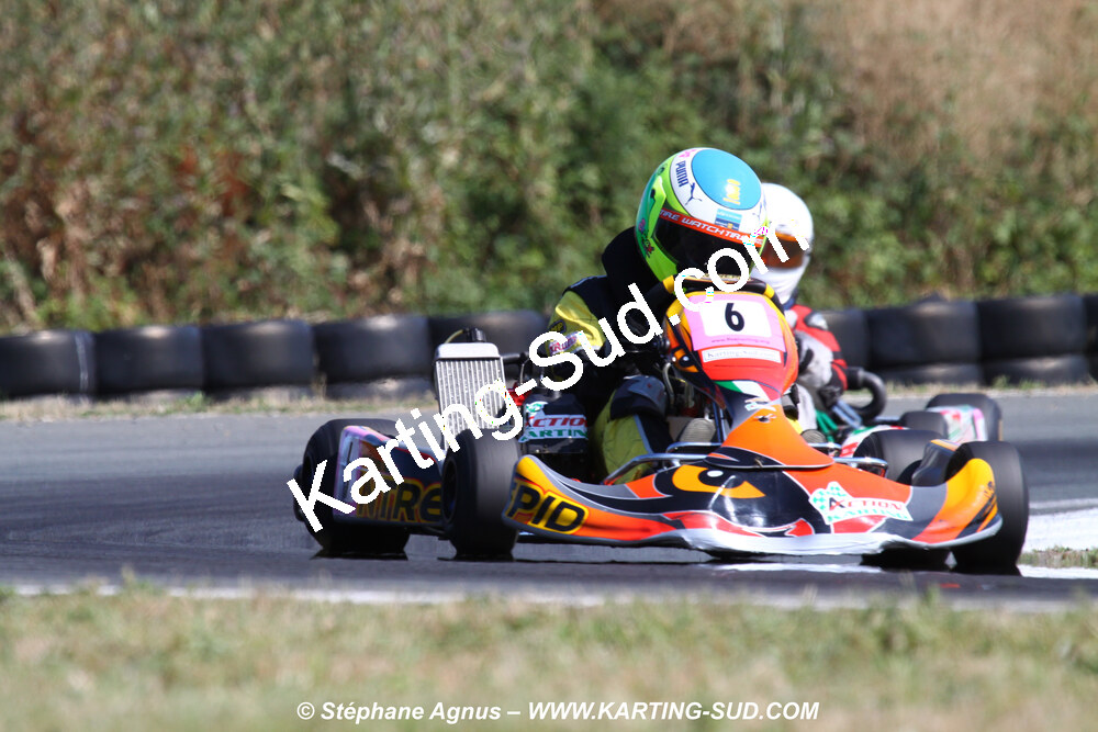 11 & 12/07/2009 : Coupe de France Minikart et Féminin à Layrac (photos Stéphane Agnus) 2009 — karting