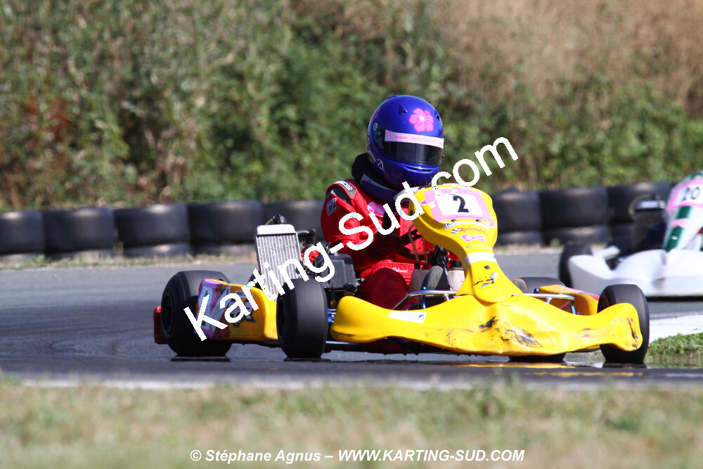 11 & 12/07/2009 : Coupe de France Minikart et Féminin à Layrac (photos Stéphane Agnus) 2009 — karting