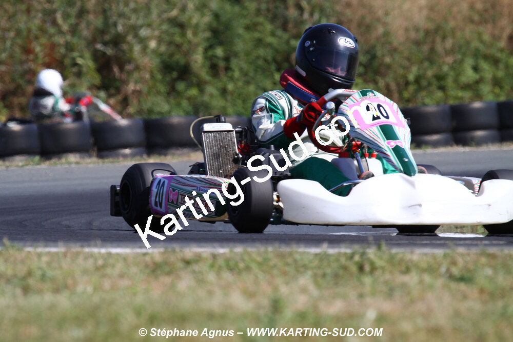 11 & 12/07/2009 : Coupe de France Minikart et Féminin à Layrac (photos Stéphane Agnus) 2009 — karting