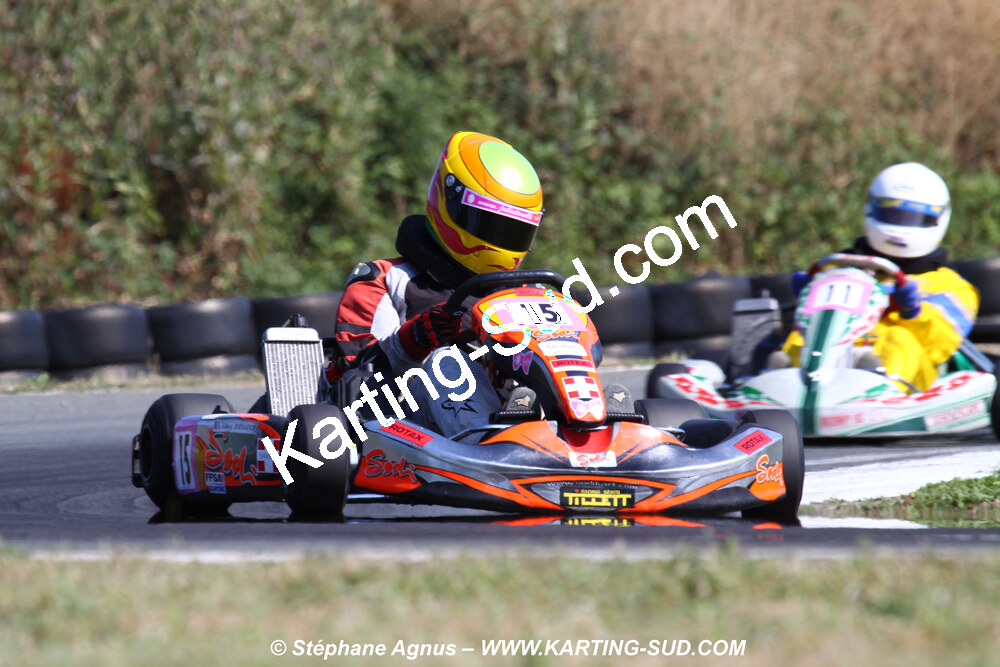 11 & 12/07/2009 : Coupe de France Minikart et Féminin à Layrac (photos Stéphane Agnus) 2009 — karting