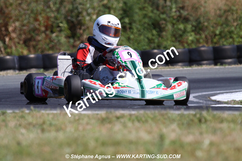 11 & 12/07/2009 : Coupe de France Minikart et Féminin à Layrac (photos Stéphane Agnus) 2009 — karting