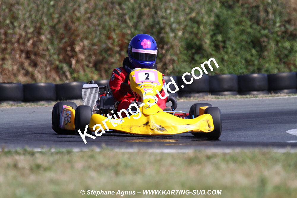 11 & 12/07/2009 : Coupe de France Minikart et Féminin à Layrac (photos Stéphane Agnus) 2009 — karting