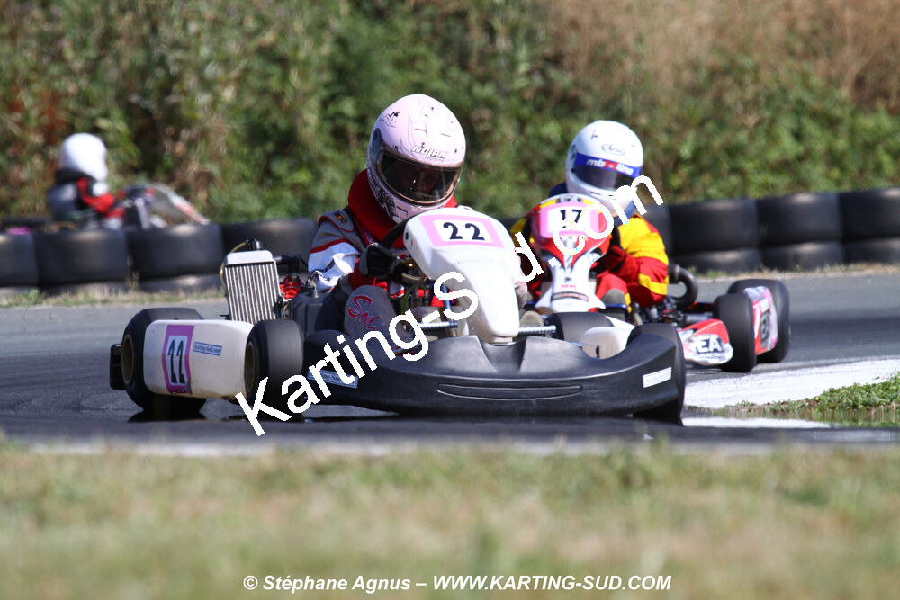 11 & 12/07/2009 : Coupe de France Minikart et Féminin à Layrac (photos Stéphane Agnus) 2009 — karting