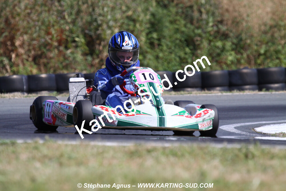 11 & 12/07/2009 : Coupe de France Minikart et Féminin à Layrac (photos Stéphane Agnus) 2009 — karting