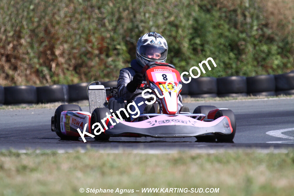 11 & 12/07/2009 : Coupe de France Minikart et Féminin à Layrac (photos Stéphane Agnus) 2009 — karting