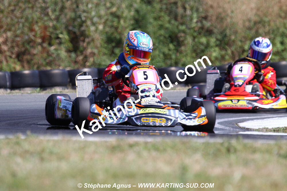 11 & 12/07/2009 : Coupe de France Minikart et Féminin à Layrac (photos Stéphane Agnus) 2009 — karting