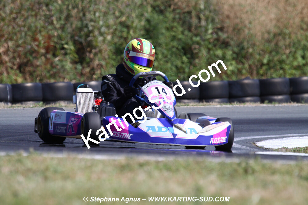 11 & 12/07/2009 : Coupe de France Minikart et Féminin à Layrac (photos Stéphane Agnus) 2009 — karting