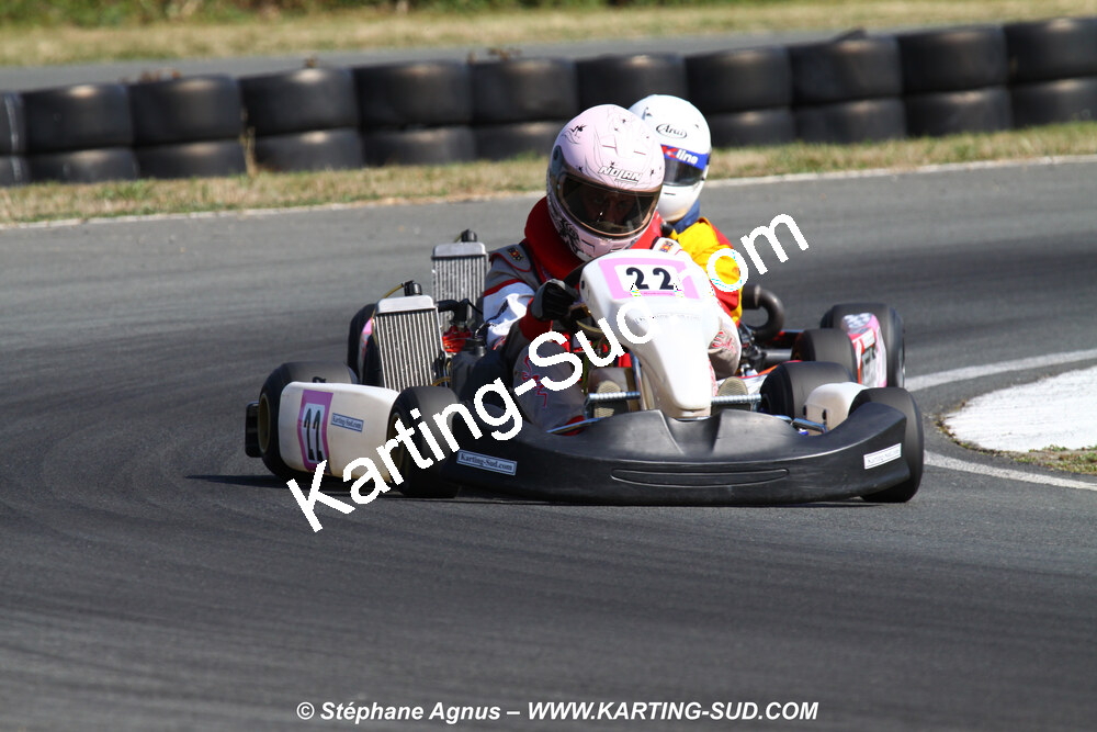 11 & 12/07/2009 : Coupe de France Minikart et Féminin à Layrac (photos Stéphane Agnus) 2009 — karting