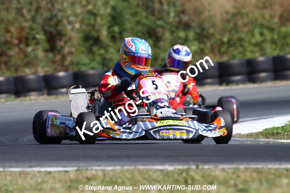 11 & 12/07/2009 : Coupe de France Minikart et Féminin à Layrac (photos Stéphane Agnus) 2009 — karting