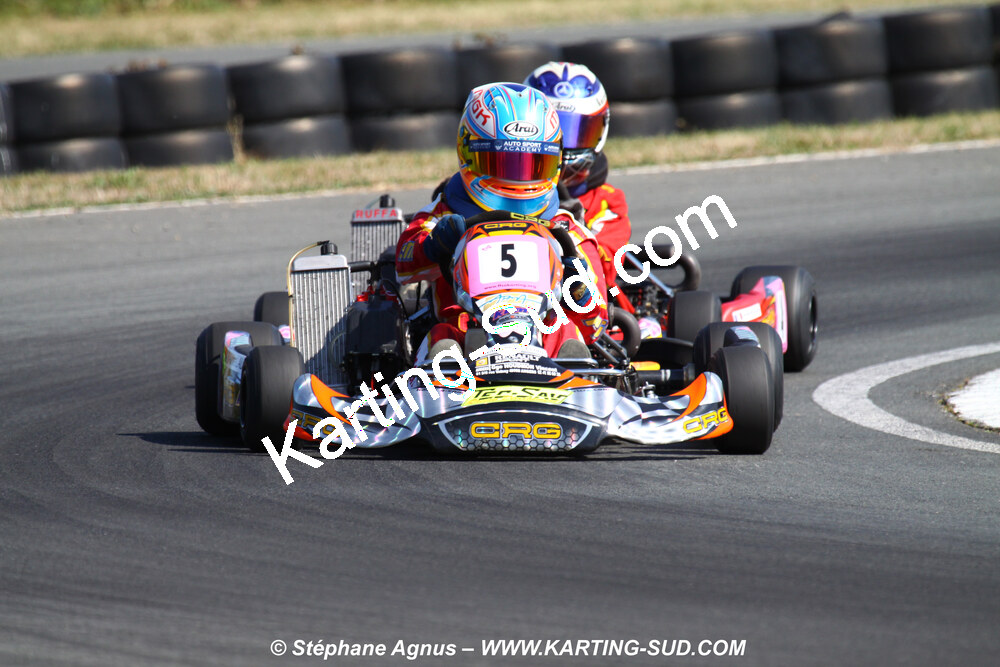 11 & 12/07/2009 : Coupe de France Minikart et Féminin à Layrac (photos Stéphane Agnus) 2009 — karting