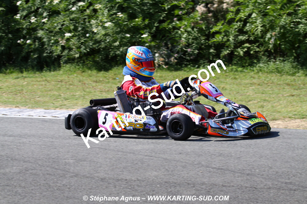 11 & 12/07/2009 : Coupe de France Minikart et Féminin à Layrac (photos Stéphane Agnus) 2009 — karting
