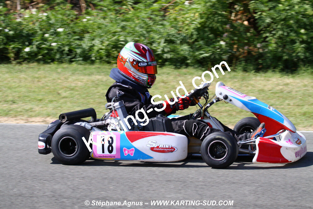 11 & 12/07/2009 : Coupe de France Minikart et Féminin à Layrac (photos Stéphane Agnus) 2009 — karting