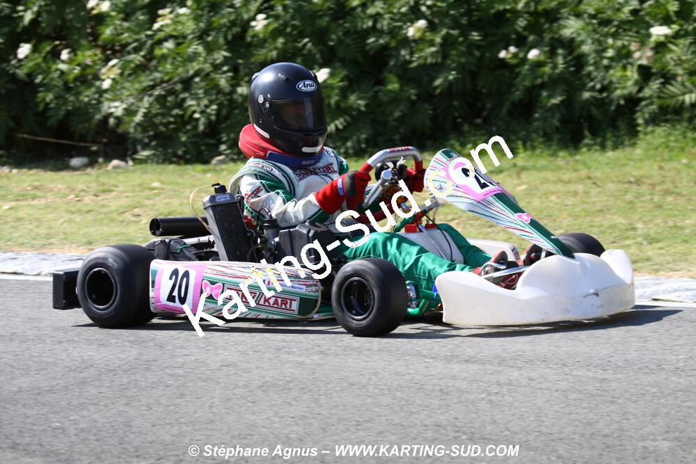 11 & 12/07/2009 : Coupe de France Minikart et Féminin à Layrac (photos Stéphane Agnus) 2009 — karting