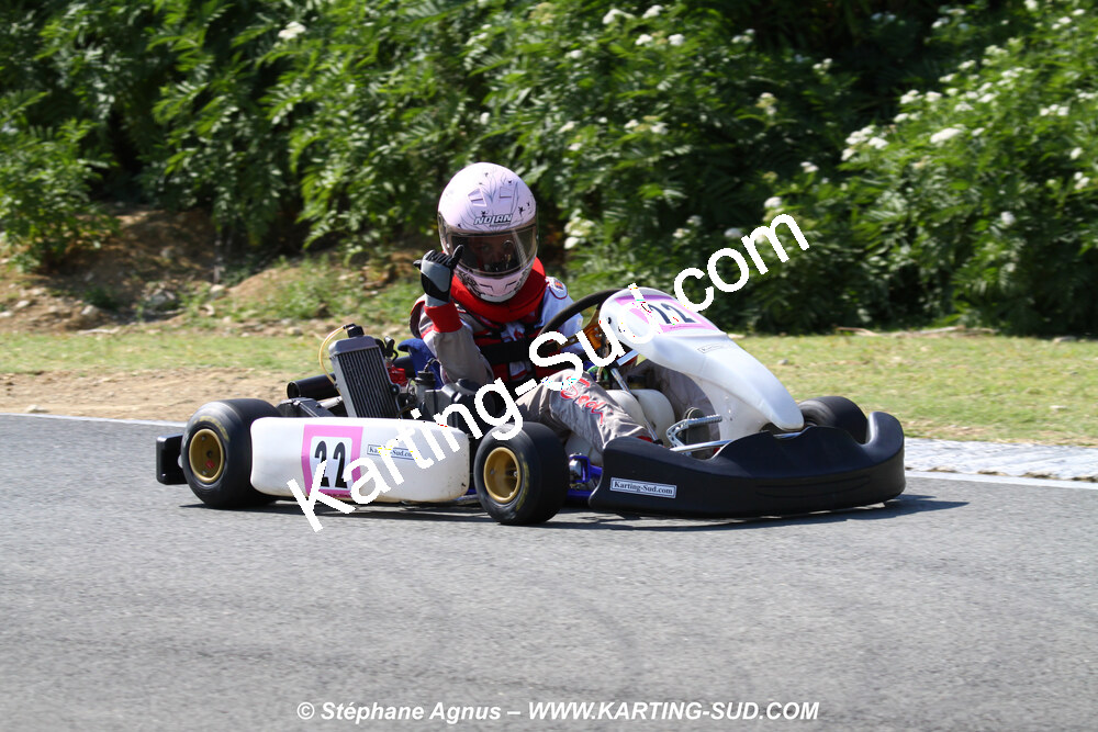 11 & 12/07/2009 : Coupe de France Minikart et Féminin à Layrac (photos Stéphane Agnus) 2009 — karting
