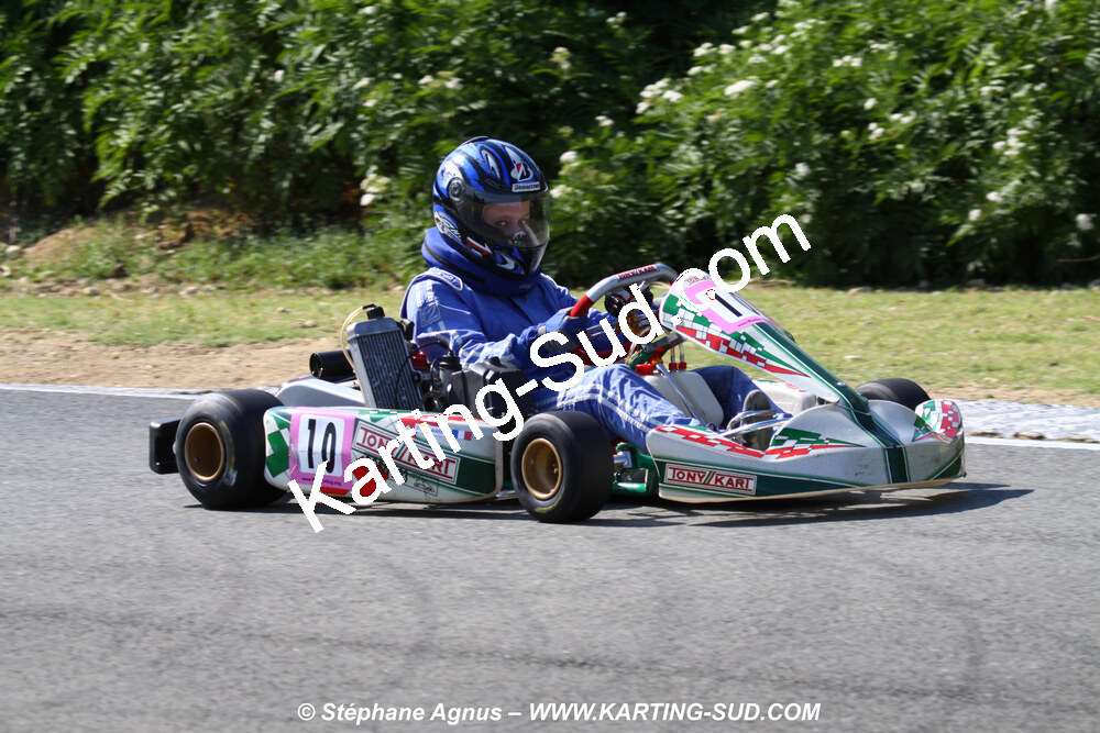 11 & 12/07/2009 : Coupe de France Minikart et Féminin à Layrac (photos Stéphane Agnus) 2009 — karting