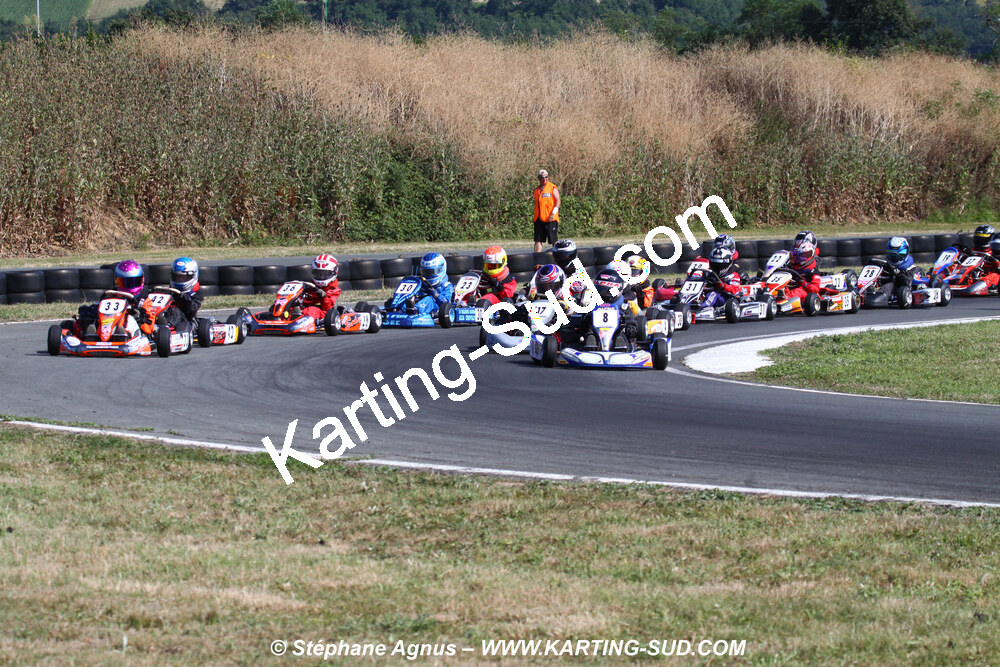 11 & 12/07/2009 : Coupe de France Minikart et Féminin à Layrac (photos Stéphane Agnus) 2009 — karting