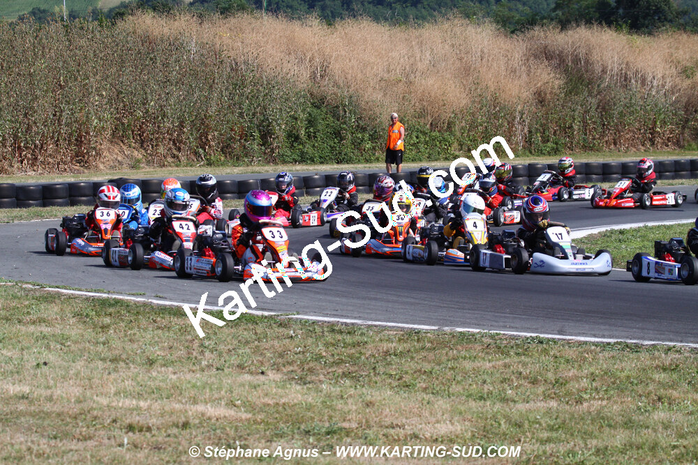 11 & 12/07/2009 : Coupe de France Minikart et Féminin à Layrac (photos Stéphane Agnus) 2009 — karting