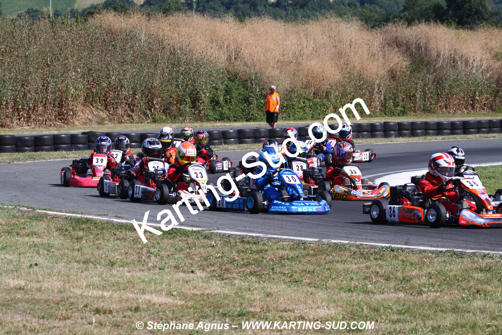 11 & 12/07/2009 : Coupe de France Minikart et Féminin à Layrac (photos Stéphane Agnus) 2009 — karting