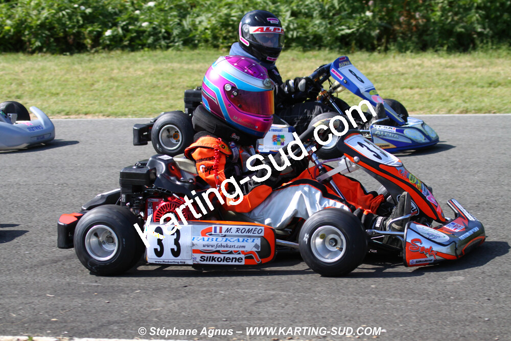 11 & 12/07/2009 : Coupe de France Minikart et Féminin à Layrac (photos Stéphane Agnus) 2009 — karting