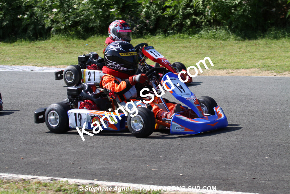 11 & 12/07/2009 : Coupe de France Minikart et Féminin à Layrac (photos Stéphane Agnus) 2009 — karting