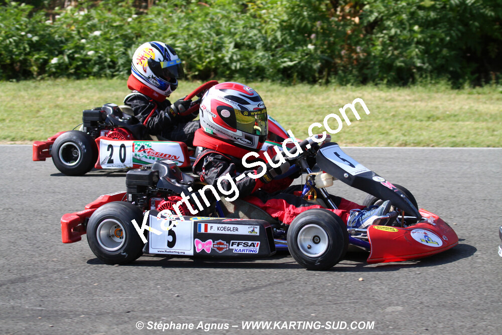 11 & 12/07/2009 : Coupe de France Minikart et Féminin à Layrac (photos Stéphane Agnus) 2009 — karting