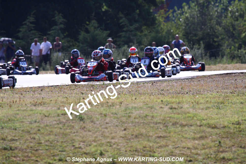 11 & 12/07/2009 : Coupe de France Minikart et Féminin à Layrac (photos Stéphane Agnus) 2009 — karting