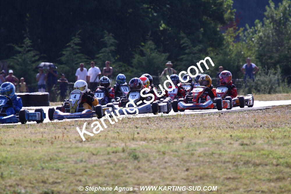 11 & 12/07/2009 : Coupe de France Minikart et Féminin à Layrac (photos Stéphane Agnus) 2009 — karting