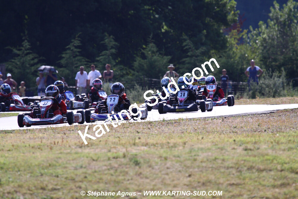 11 & 12/07/2009 : Coupe de France Minikart et Féminin à Layrac (photos Stéphane Agnus) 2009 — karting