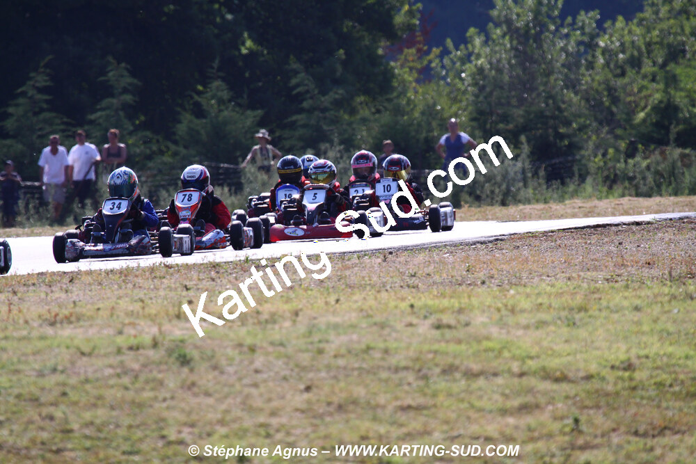 11 & 12/07/2009 : Coupe de France Minikart et Féminin à Layrac (photos Stéphane Agnus) 2009 — karting