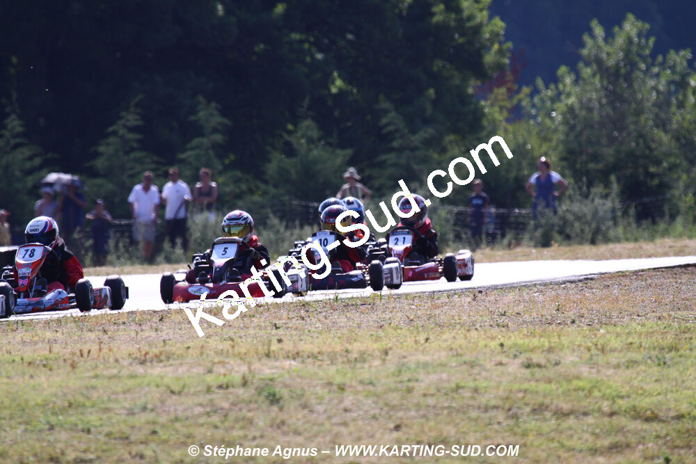 11 & 12/07/2009 : Coupe de France Minikart et Féminin à Layrac (photos Stéphane Agnus) 2009 — karting