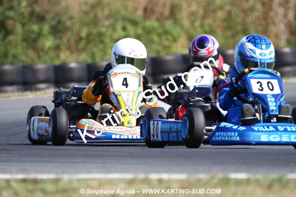 11 & 12/07/2009 : Coupe de France Minikart et Féminin à Layrac (photos Stéphane Agnus) 2009 — karting