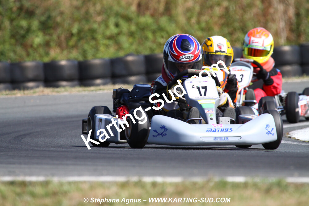 11 & 12/07/2009 : Coupe de France Minikart et Féminin à Layrac (photos Stéphane Agnus) 2009 — karting