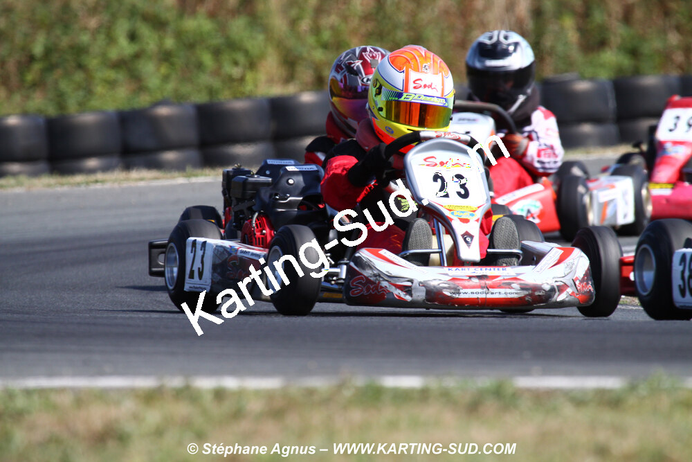 11 & 12/07/2009 : Coupe de France Minikart et Féminin à Layrac (photos Stéphane Agnus) 2009 — karting