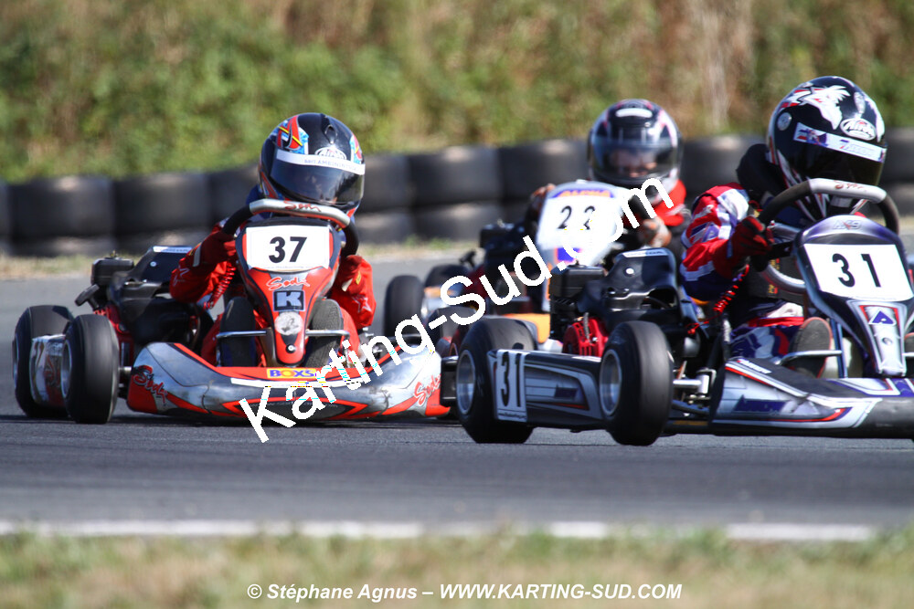 11 & 12/07/2009 : Coupe de France Minikart et Féminin à Layrac (photos Stéphane Agnus) 2009 — karting