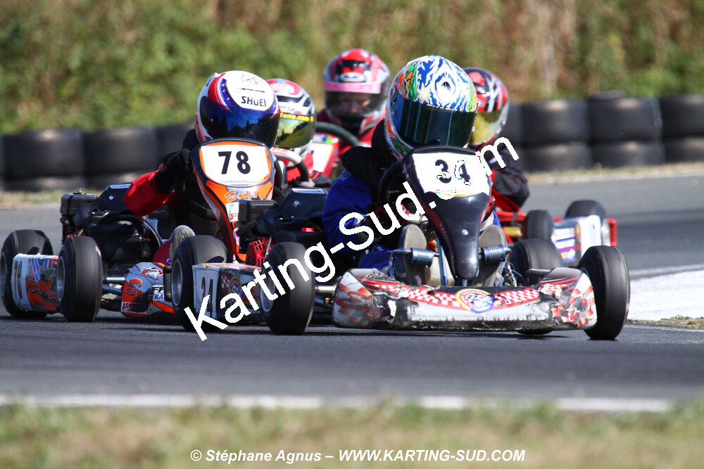 11 & 12/07/2009 : Coupe de France Minikart et Féminin à Layrac (photos Stéphane Agnus) 2009 — karting