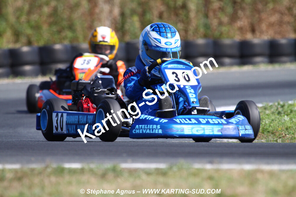 11 & 12/07/2009 : Coupe de France Minikart et Féminin à Layrac (photos Stéphane Agnus) 2009 — karting