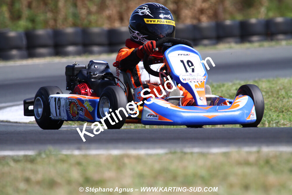 11 & 12/07/2009 : Coupe de France Minikart et Féminin à Layrac (photos Stéphane Agnus) 2009 — karting