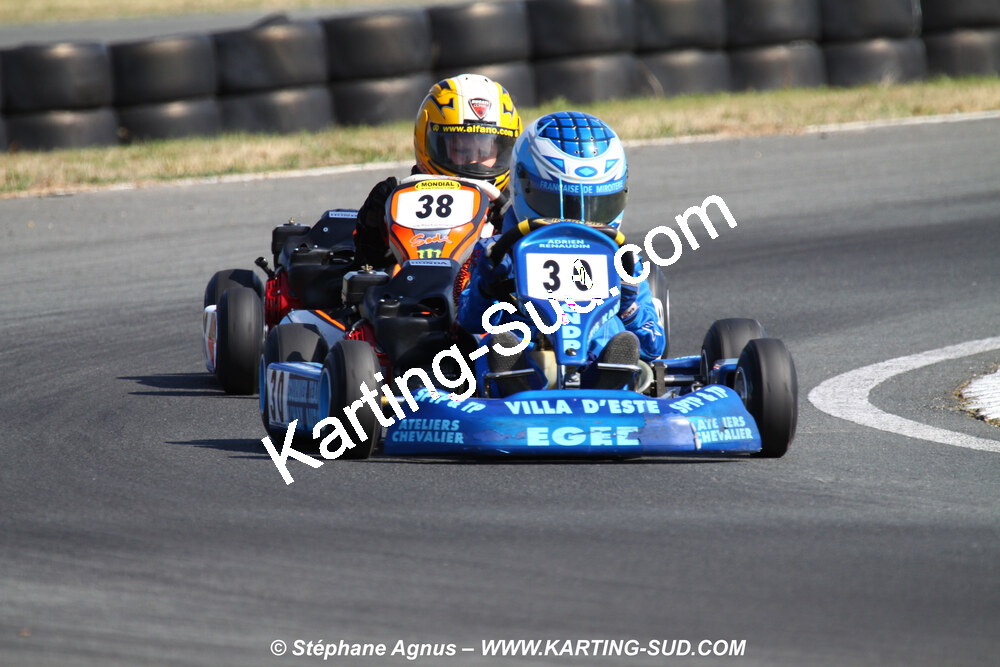 11 & 12/07/2009 : Coupe de France Minikart et Féminin à Layrac (photos Stéphane Agnus) 2009 — karting