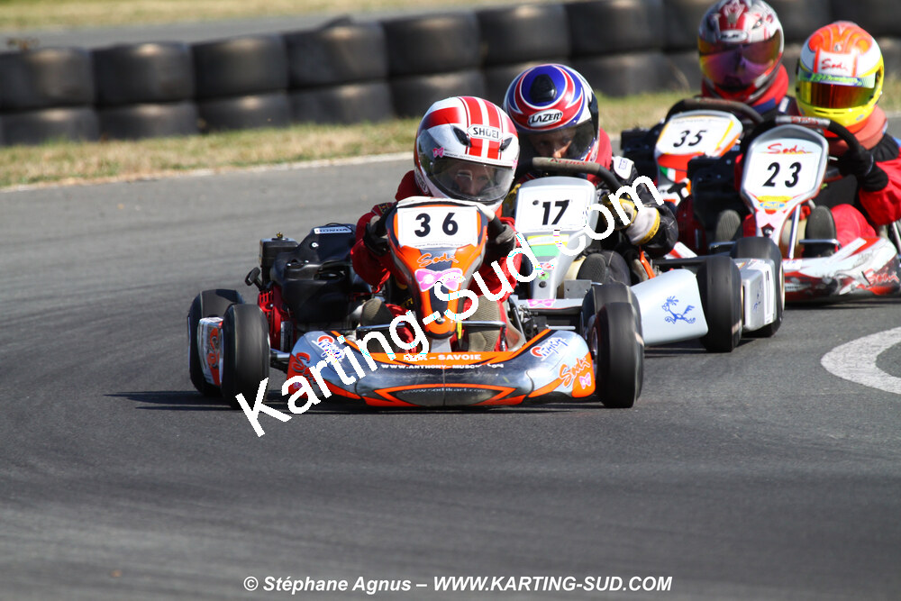 11 & 12/07/2009 : Coupe de France Minikart et Féminin à Layrac (photos Stéphane Agnus) 2009 — karting