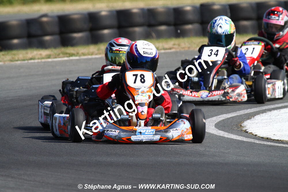 11 & 12/07/2009 : Coupe de France Minikart et Féminin à Layrac (photos Stéphane Agnus) 2009 — karting