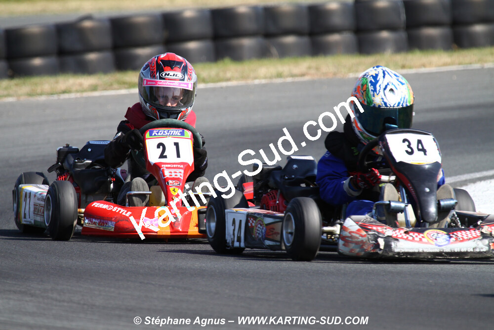 11 & 12/07/2009 : Coupe de France Minikart et Féminin à Layrac (photos Stéphane Agnus) 2009 — karting