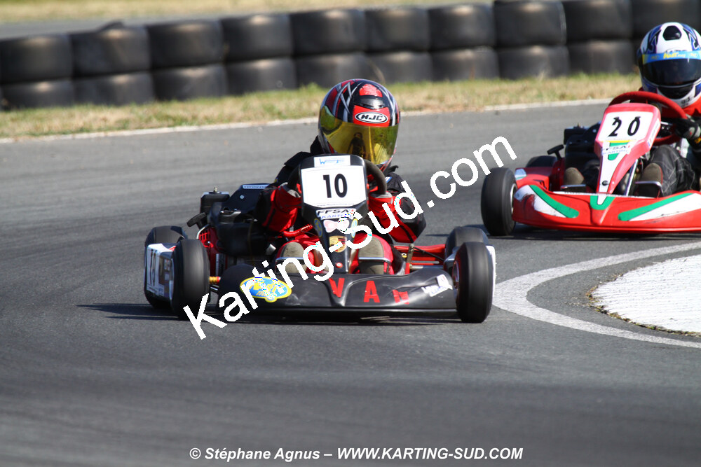 11 & 12/07/2009 : Coupe de France Minikart et Féminin à Layrac (photos Stéphane Agnus) 2009 — karting