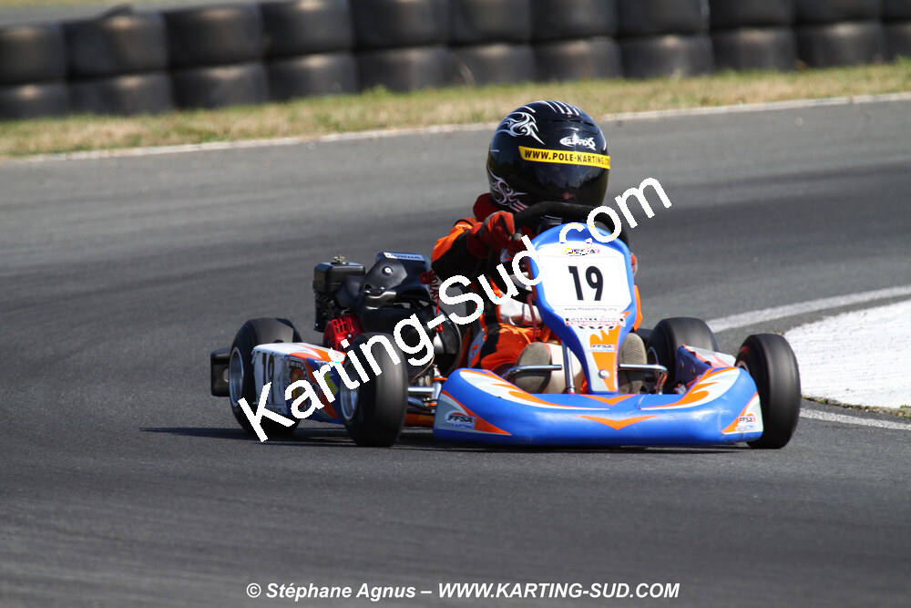 11 & 12/07/2009 : Coupe de France Minikart et Féminin à Layrac (photos Stéphane Agnus) 2009 — karting